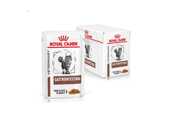 Royal Canin Gastrointestinal влажный корм для кошек при нарушении ...