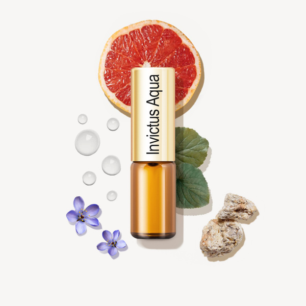 La Parfum Galleria Invictus Intense Масляные духи с амбровой сладостью ...