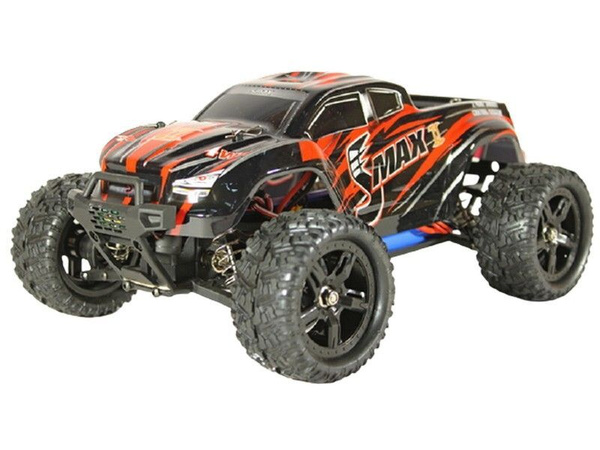 Радиоуправляемый монстр Remo Hobby SMAX Brushless V2.0 красный 4WD 2.4G ...