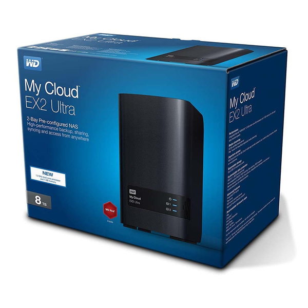 Сетевое хранилище Western Digital WD EX2 20TB, 20 ТБ - купить по ...