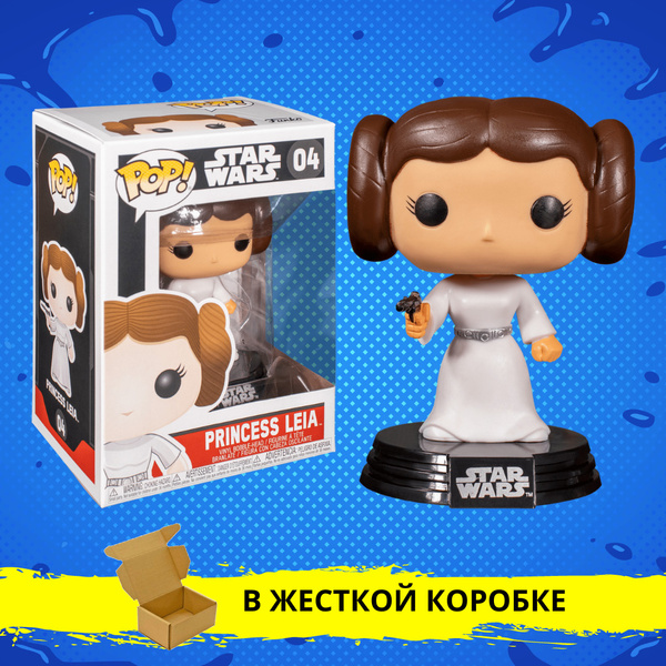 Фигурка Funko POP Princess Leia из фильма Star Wars 04 Принцесса Лея ...