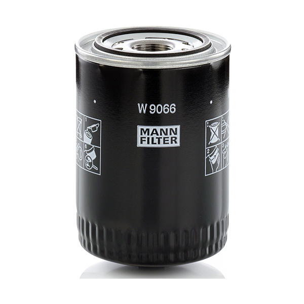 Фильтр масляный MANN FILTER W9066 - купить по выгодным ценам в интернет ...
