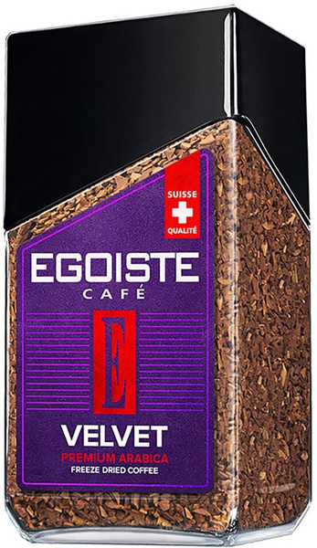 Кофе растворимый Egoiste Velvet 95г 3шт - купить с доставкой по ...