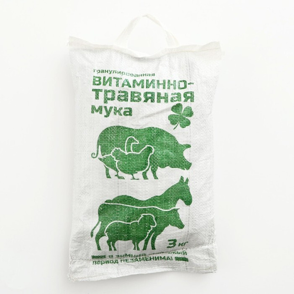 Характеристики Белковая добавка для всех видов с/х животных, 3 кг ...
