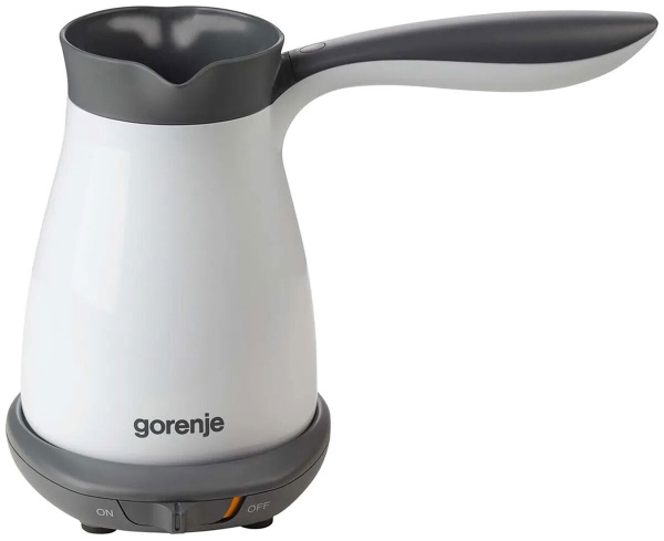 Турка электрическая GORENJE TCM330W 734952 белый - купить с доставкой ...