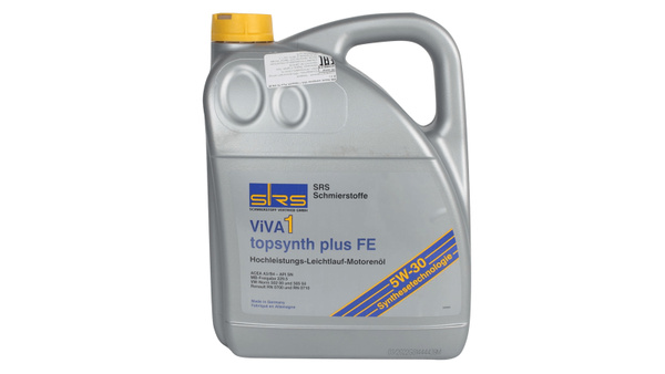 Масло моторное SRS 5W-30 Синтетическое - купить в интернет-магазине ...