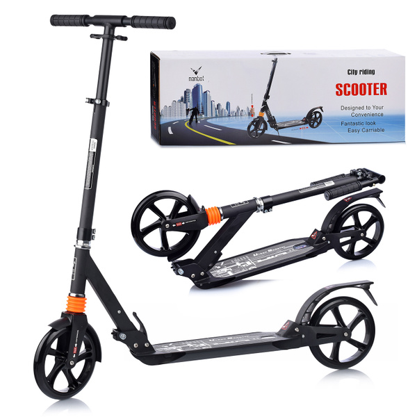 Самокат Городской UralToys двухколесный складной, для детей от 12 лет ...