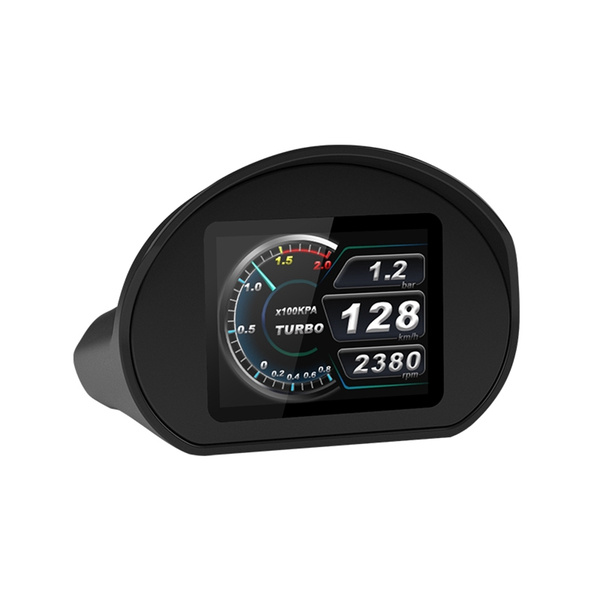 A2 Автомобильный GPS HUD Проекционный дисплей OBD2 Автоматический ...