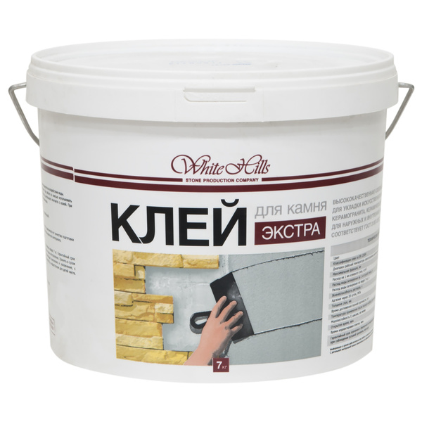 Клей для плитки Для камня, Морозостойкость, Влагостойкость купить по ...