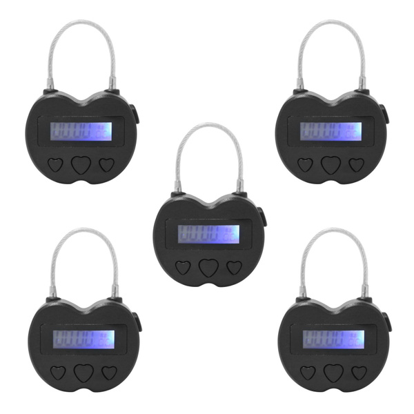 5X Smart Time Lock ЖК-дисплей Блокировка времени Многофункциональный ...