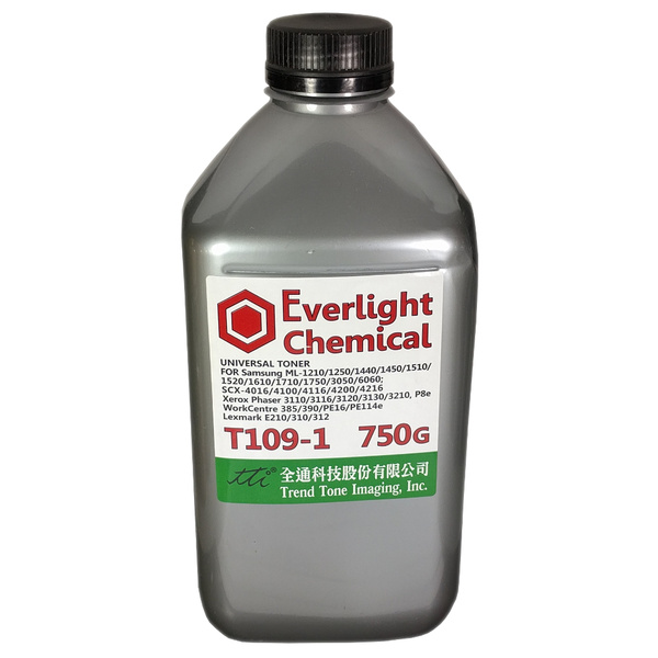 Расходник для печати ATM T109-1, Черный (black), для лазерного принтера ...