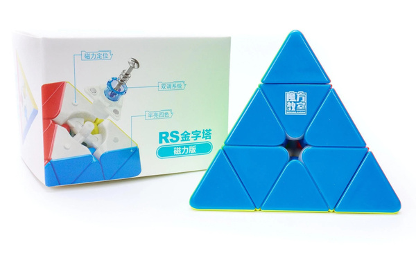 Головоломка тетраэдр пирамидка магнитная MoYu RS Pyraminx Magnetic ...