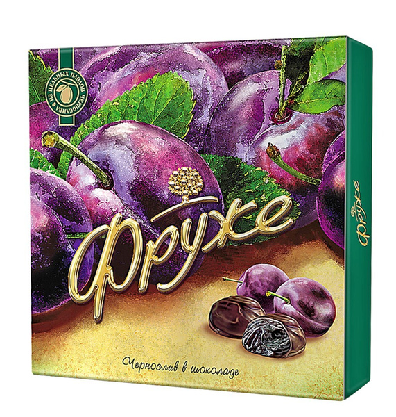 Конфеты ФРУЖЕ Чернослив в шоколаде, 110 г - 5 упаковок купить на OZON ...