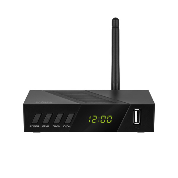 Приемник телевизионный DVB-T2 Rombica Cinema TV W8 купить на OZON по ...