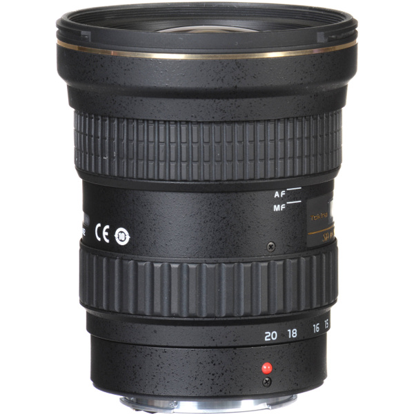 Объектив Tokina AT-X 14-20mm F2 PRO DX для Canon EOS - купить по ...