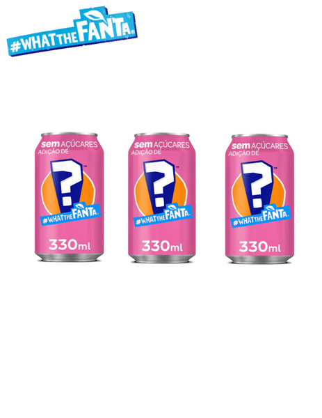 Напиток безалкогольный Fanta Синяя #What The Fanta/Фанта/БЕЗ САХАРА ...