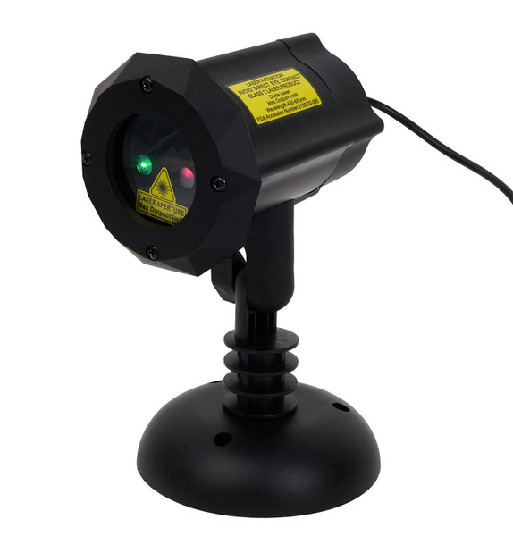 Уличный новогодний лазерный проектор для подсветки домов и деревьев ...