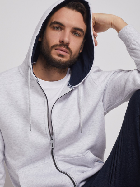 Толстовка Zolla - купить с доставкой по выгодным ценам в интернет ...