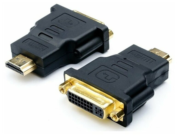 Адаптер переходник с HDMI на DVI 24 pin - купить с доставкой по ...