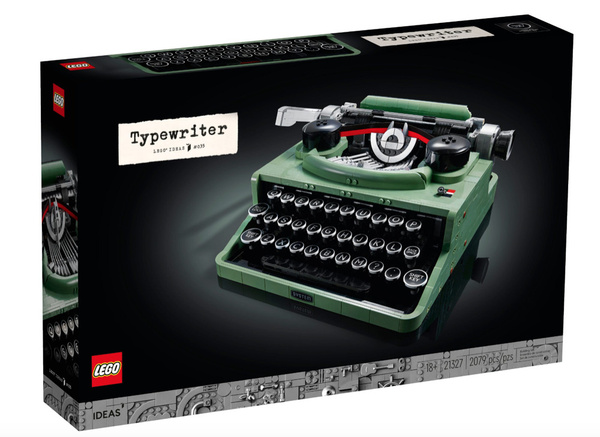 Лего Ideas серия, LEGO Конструктор, лего 21327 Печатная машинка ...
