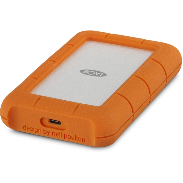 LaCie 5 ТБ Внешний жесткий диск (STFR5000800), оранжевый - купить с ...