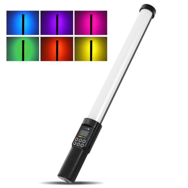 Ручная световая трубка RGB Светодиодная палочка для видеосъемки 3000 ...
