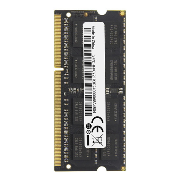 2 ГБ оперативной памяти DDR3 для ноутбука SODIMM 1333 МГц PC3 10600 для ...