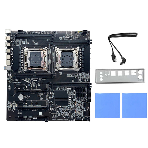Характеристики Материнская плата X99 с двумя сокетами E ATX и двумя ...