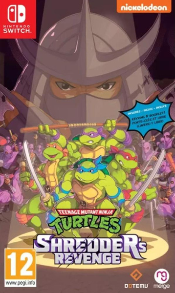 Игра TMNT Teenage Mutant Ninja Turtles Черепашки Ниндзя: Shredder's ...