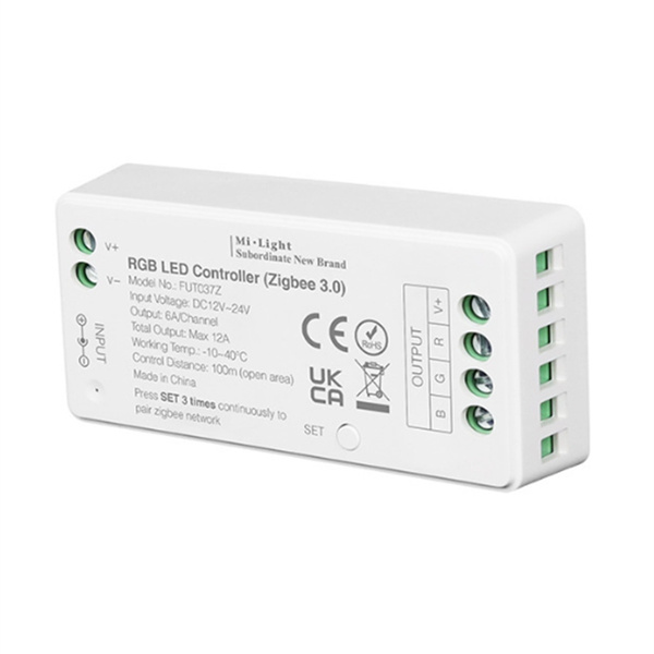 Контроллер Zigbee Led rip, совместимый с RGB DC12-24V(C) - купить с ...