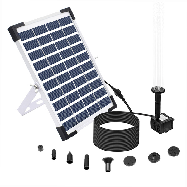 10V/5W фонтанный насос на солнечной энергии, водяной насос с ...