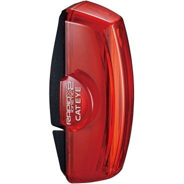 Lampe vélo Cateye Rapid X2 Kinetic TL-LD710K
