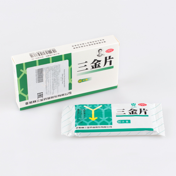 Сань Цзинь Пянь,54 таблетки, от цистита, простатита, для почек купить ...