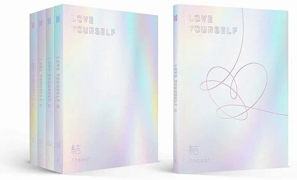 CD BTS альбом LOVE YOURSELF Абсолютно новый неоткрытый случайная версия ...
