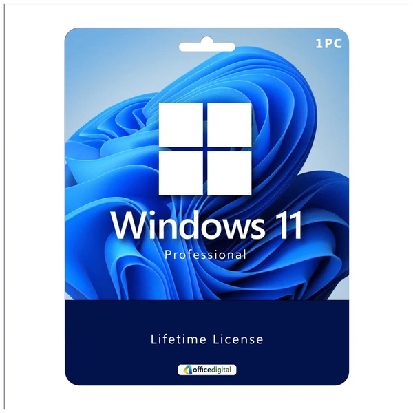 Виндоус 11 Про / Windows 11 Professional 32/64 bit ключ активации ...