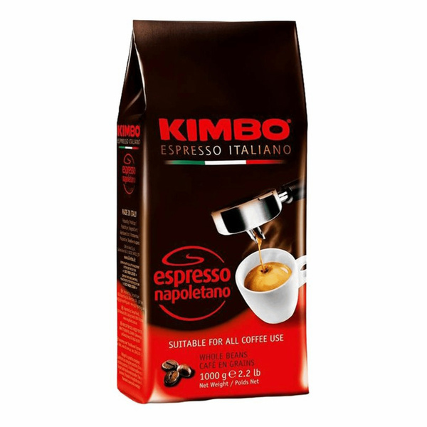 Кофе Kimbo Espresso Intenso в зернах 1 кг - купить с доставкой по ...