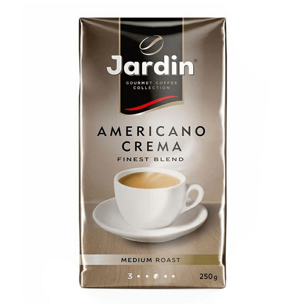 Кофе Jardin Americano Crema молотый 250 г - купить с доставкой по ...