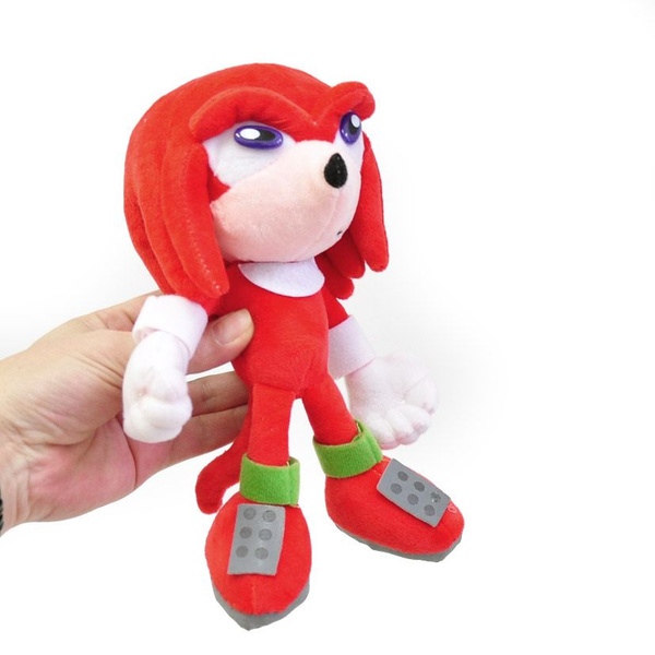 Мягкая игрушка ехидна Наклз 20 см / Knuckles the Echidna из серии Соник ...