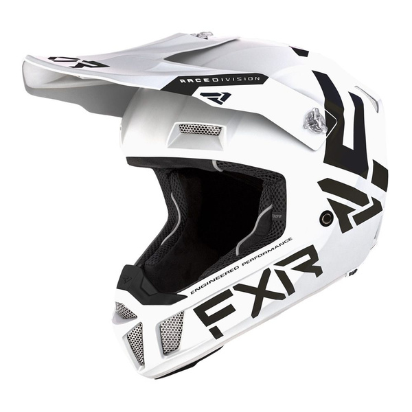 Шлем для снегохода FXR Clutch CX белый - купить с доставкой по выгодным ...