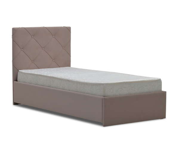 Односпальная кровать АРТЭ_Голубой - купить по выгодной цене в интернет ...