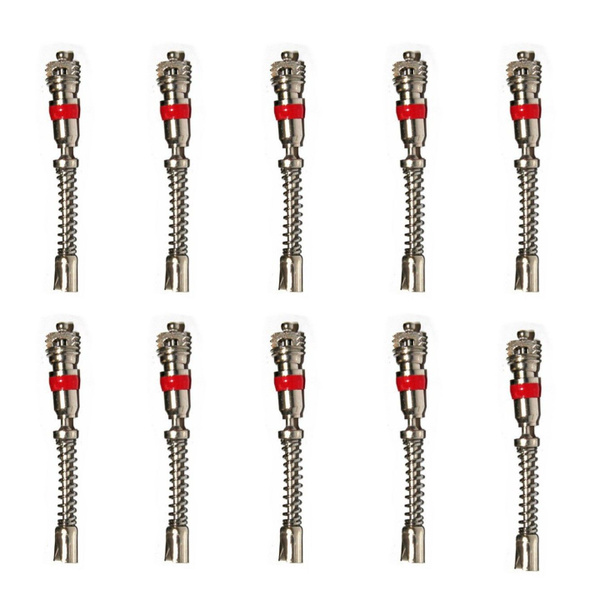  для шин/ золотник автомобильный длинный 10шт  по .