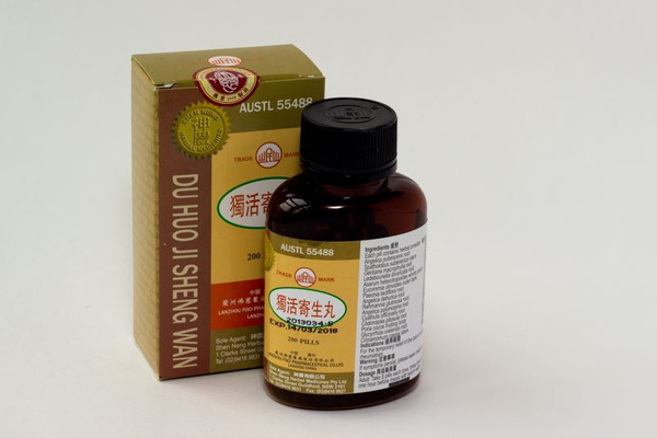 Ду Хо Цзи Шэн Вань 200 пилюль Суставные боли, боли в позвоночнике и ...