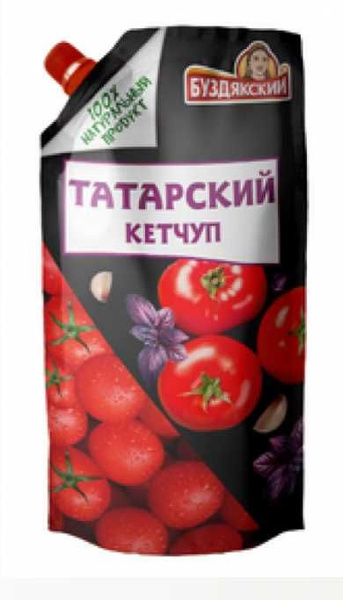 Кетчуп Буздякский соус Татарский, 260гр./Буздяк - купить с доставкой по ...