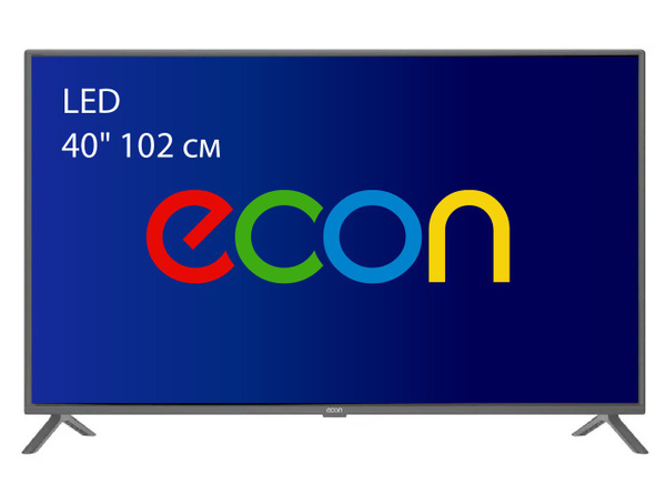 Купить телевизор ECON LED FULL HD 40" (101 см) со встроенным цифровым и ...