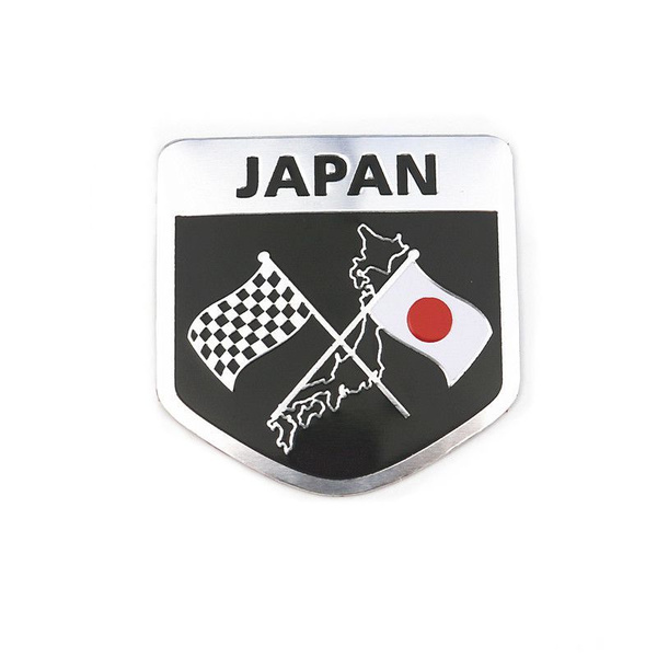 Шильдик алюминиевый Japan Black JDM купить c доставкой на OZON по ...