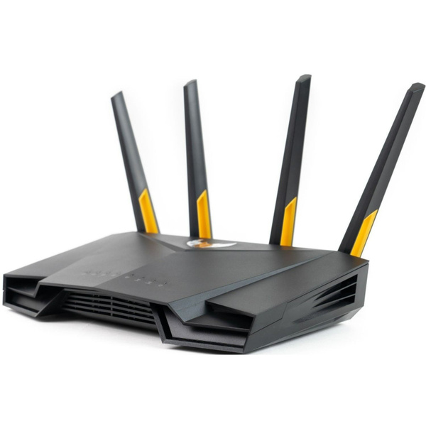Роутер ASUS беспроводной TUF-AX3000 AX3000 10/100/1000BASE-TX/4G ready ...