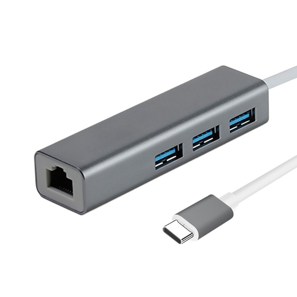 Usb концентратор ofccom с ethernet 3,0 2,0 к концентратору rj45 10/100 ...