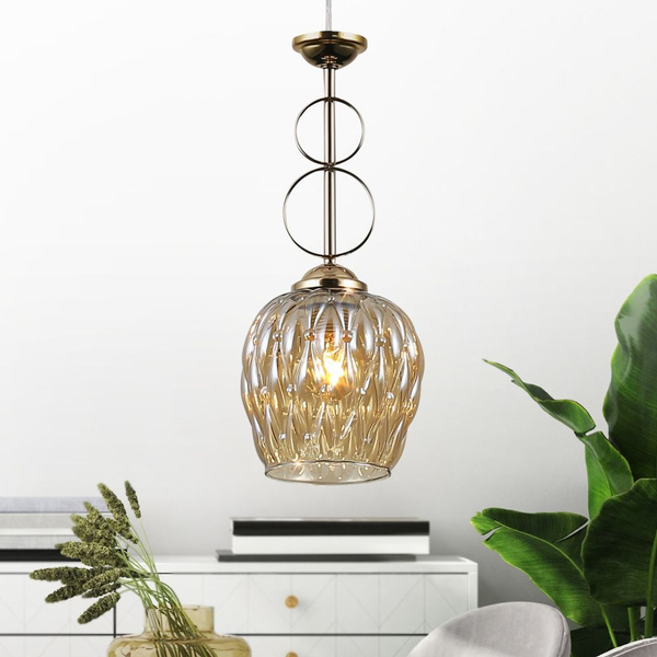 Светильник потолочный подвесной Rivoli Cindy 9119-201 на кухню, в ...