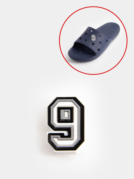Джибитсы для crocs цифры 0-9, Jibbitz для сабо Джиббитс - купить с ...