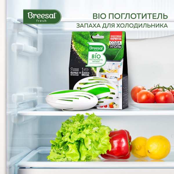 Био-поглотитель запаха для холодильника 